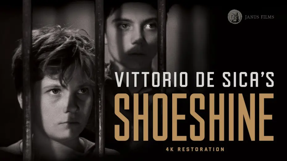 Watch film Shoeshine | SHOESHINE - Official 4K Restoration Trailer
