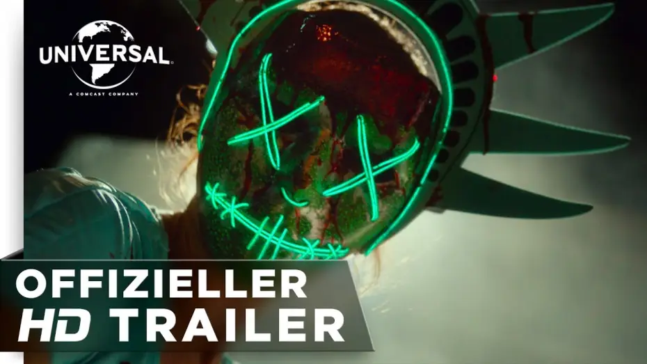 Watch film The Purge: Election Year | The Purge: Election Year - Trailer 1 - Deutsch HD