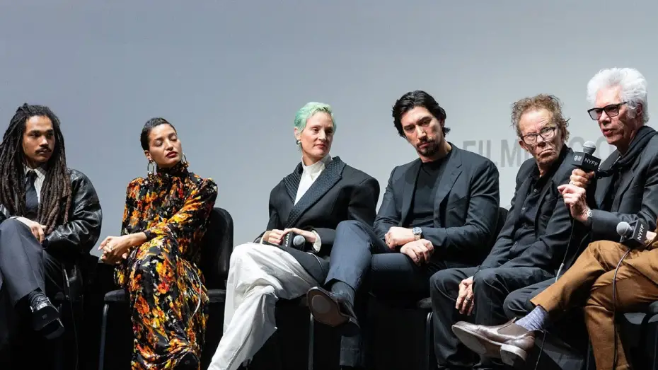 Watch film Father Mother Sister Brother | Jim Jarmusch, Adam Driver, Indya Moore, Luka Sabbat & More on Father Mother Sister Brother