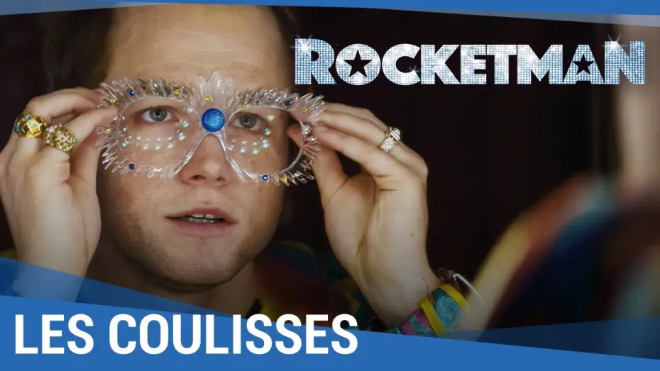 Watch film Rocketman | ROCKETMAN - Dans les coulisses avec Elton John et Taron Egerton !