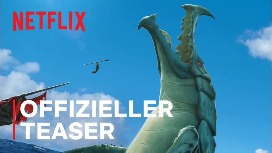 Watch film The Sea Beast | Offizieller Teaser