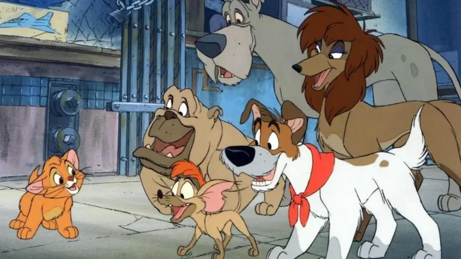 Watch film Oliver & Company | OLIVER & COMPANY | Trailer italiano