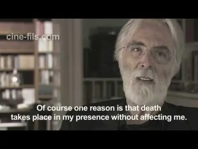 Watch film Cach&eacute; | Michael Haneke talks about HIDDEN [Subtitled]