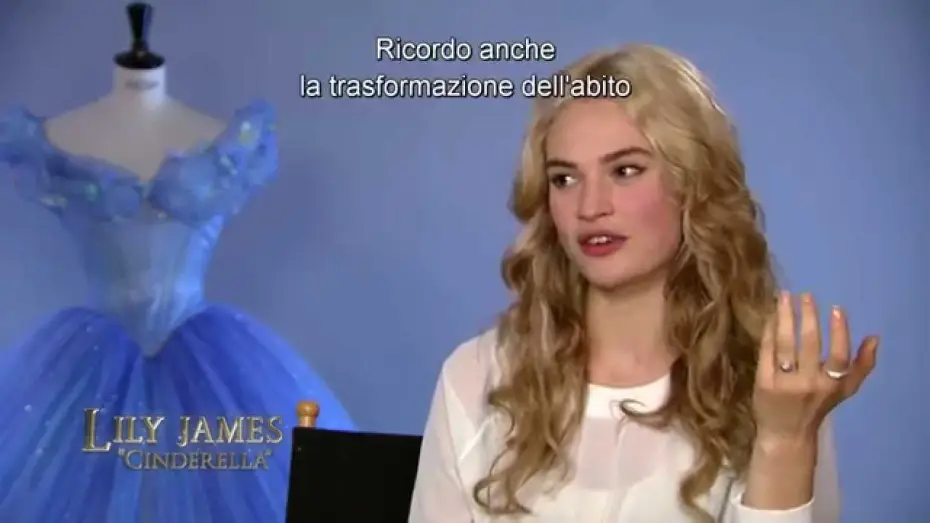 Watch film Cinderella | Cenerentola - L'ispirazione dal cartone - Pod dal film | HD