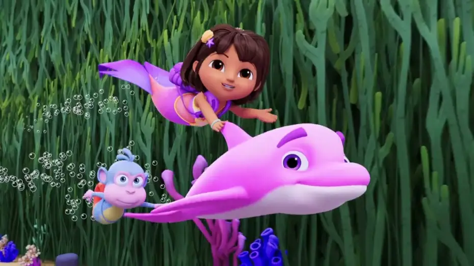 Watch film Dora the Explorer: Mermaid Adventures | Tr&aacute;iler Oficial en espa&ntilde;ol