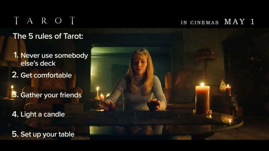 Watch film Tarot | In Cinemas May 1