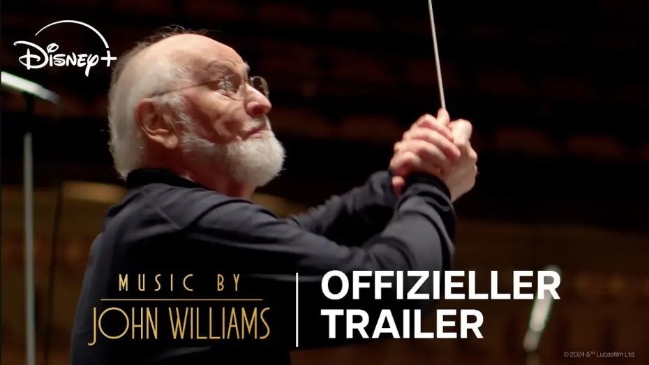 Watch film Music by John Williams | Offizieller Trailer [OmU]