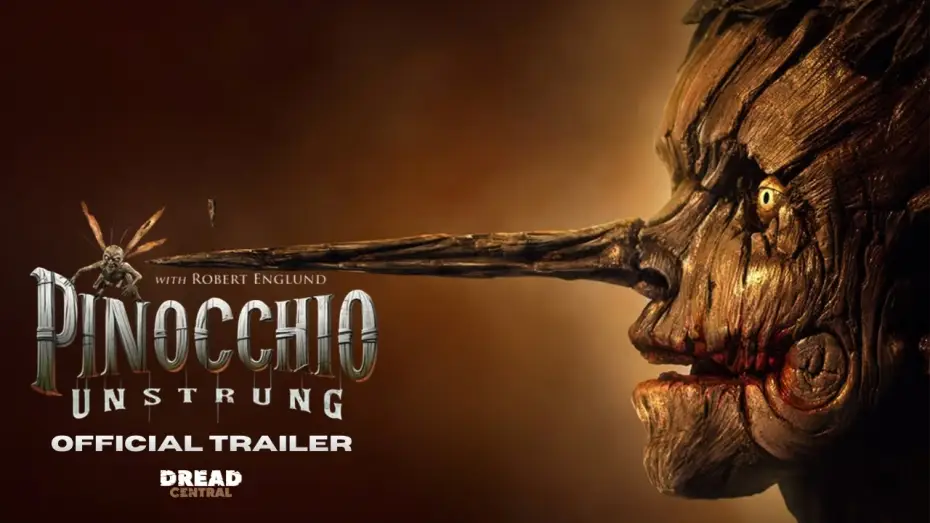 Watch film Pinocchio: Unstrung | Pinocchio: Unstrung Official Trailer &mdash; Grotesque Reimagining from the Twisted Childhood Universe