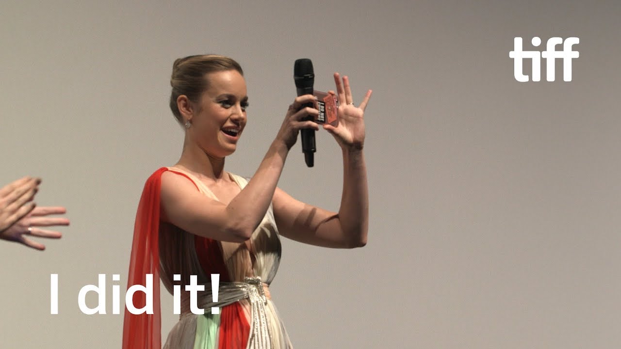 Watch film Unicorn Store | Brie Larson Captures the Moment for Her Parents | TIFF 2017