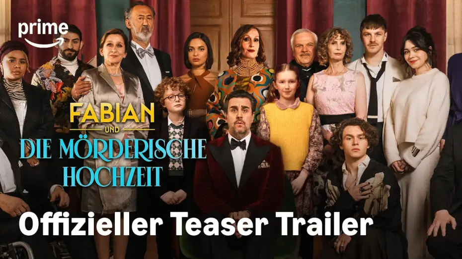 Watch film Fabian and the Deadly Wedding | Fabian Und Die M&ouml;rderische Hochzeit | Offizieller Teaser Trailer | Prime Video