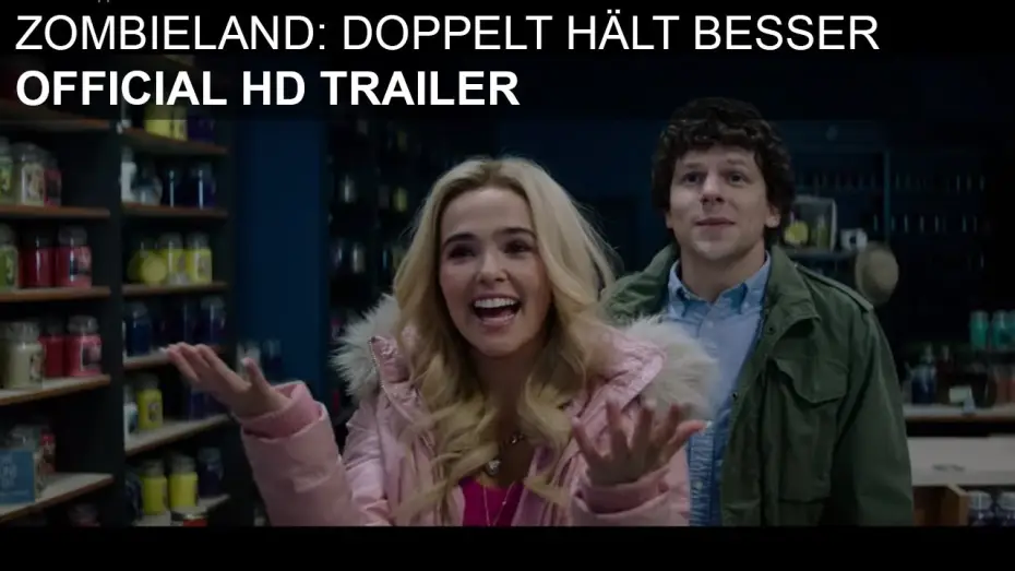 Watch film Zombieland: Double Tap | Zombieland 2: Doppelt h&auml;lt besser - Trailer Deutsch HD