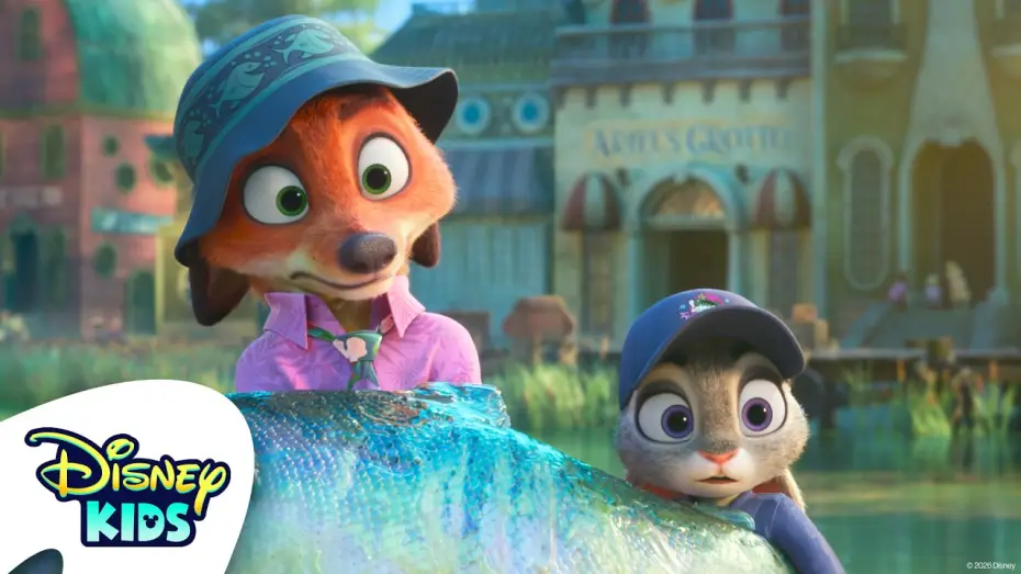 Watch film Zootopia 2 | Guess and Remember!