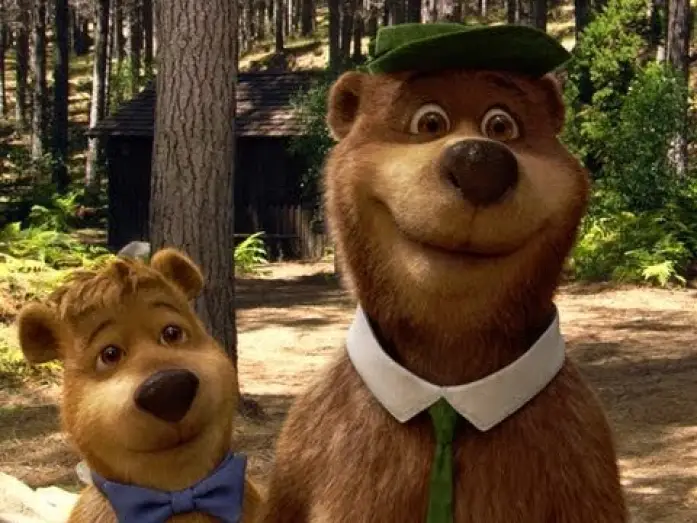 Watch film Yogi Bear | YOGI B&Auml;R | Trailer deutsch german [HD]