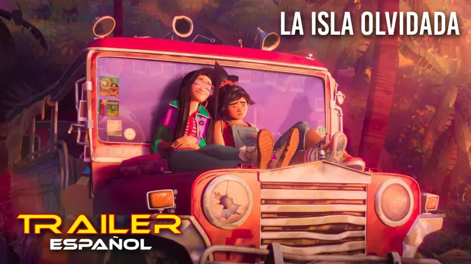 Watch film Forgotten Island | La isla olvidada - Tr&aacute;iler espa&ntilde;ol