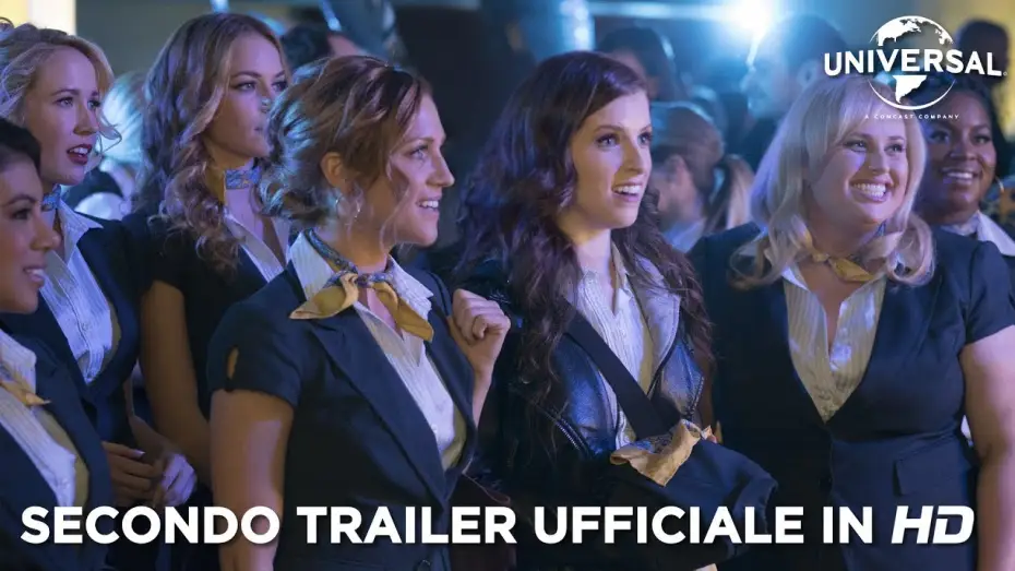 Watch film Pitch Perfect 3 | PITCH PERFECT 3 - Secondo trailer italiano ufficiale