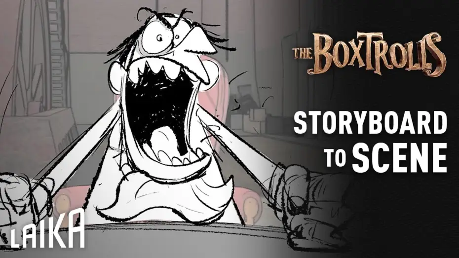 Watch film The Boxtrolls | &rdquo;Someone's Got The Cheese Fits&rdquo; Storyboard to Scene