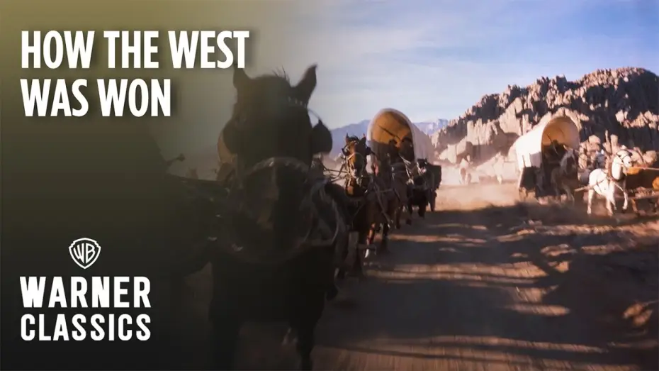 Watch film How the West Was Won — Wagon Train Attack
