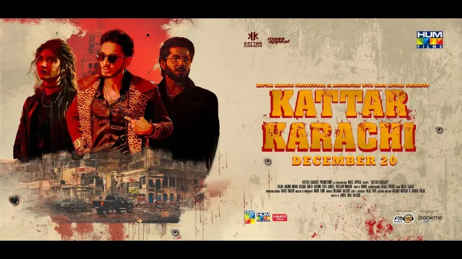 Watch film Kattar Karachi | Kattar Karachi - Feature Film - [  Imran Ashraf, Talha Anjum & Kinza Hashmi ]