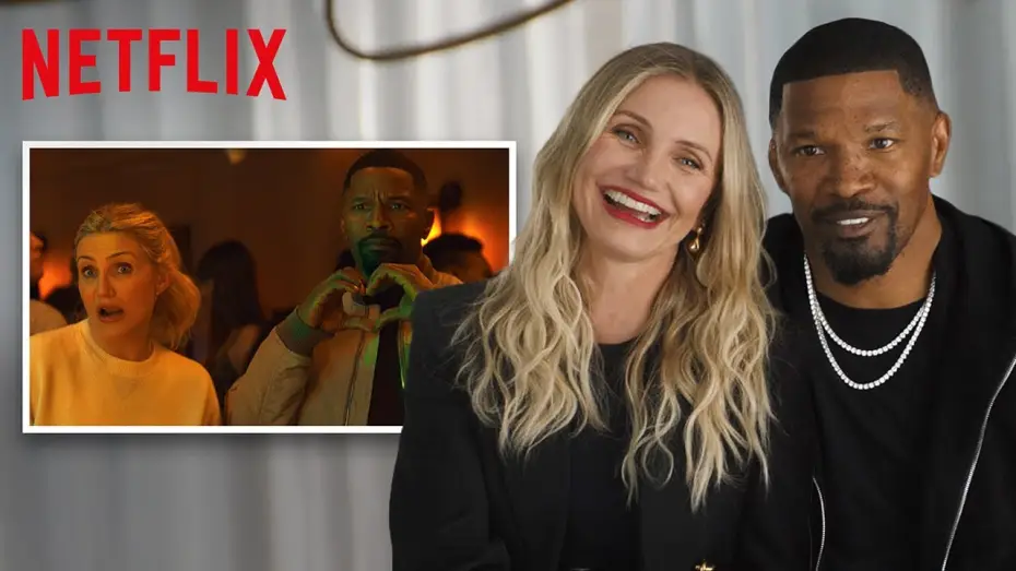 Watch film Back in Action | Cameron Diaz & Jamie Foxx React to Back In Action Fight Scenes