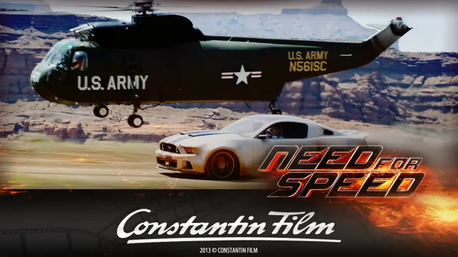 Watch film Need for Speed | Need for Speed - Trailer 2 - Deutsch HD