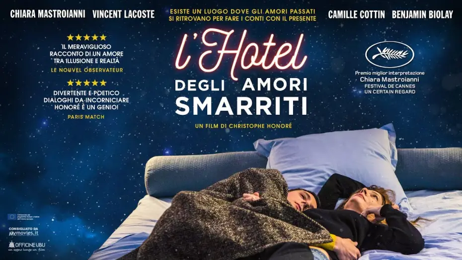 Watch film On a Magical Night | L'HOTEL DEGLI AMORI SMARRITI - Trailer ufficiale - dal 20 febbraio al cinema