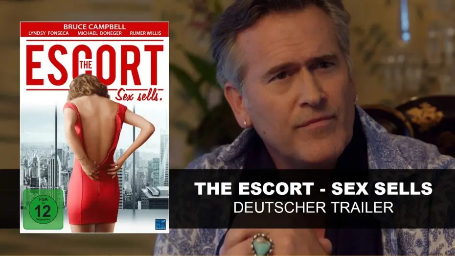 Watch film The Escort | The Escort - Sex Sells (Deutscher Trailer) | Bruce Campbell| HD | KSM