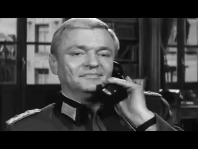 Watch film The Longest Day | Der l&auml;ngste Tag . ( Kriegsfilm ) The Longest Day Curd J&uuml;rgens , Gert Fr&ouml;be , Henry Fonda John Wayne