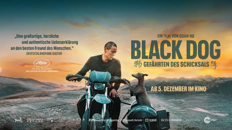 Watch film Black Dog | Black Dog - Weggef&auml;hrten | Offizieller Trailer