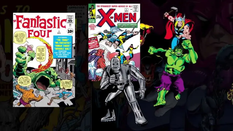 Watch film Marvel: 75 Years, from Pulp to Pop! | Marvel 75th Anniversary Trailer