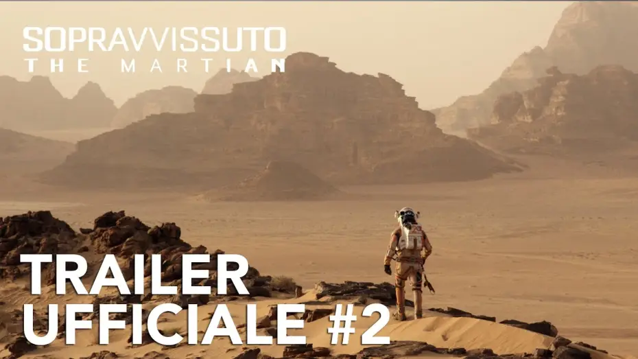 Watch film The Martian | Sopravvissuto - The Martian | Trailer Ufficiale #2 [HD] | 20th Century Fox