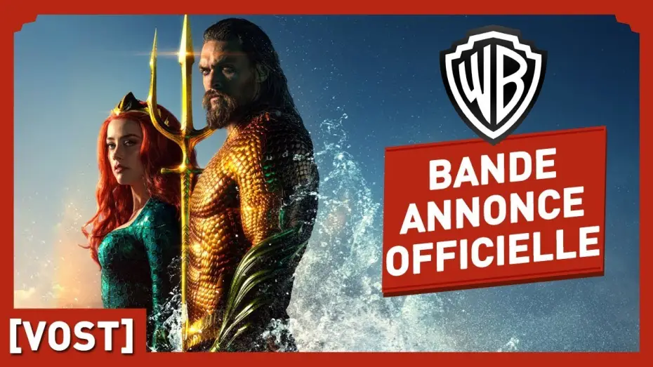 Watch film Aquaman | Aquaman - Bande-annonce 3 VOST