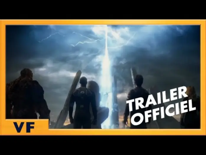 Watch film Fantastic Four | Les 4 Fantastiques - Bande Annonce VF
