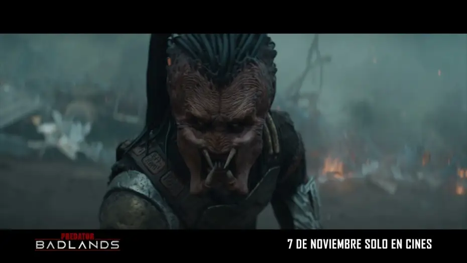Watch film Predator: Badlands | MA&Ntilde;ANA EN CINES