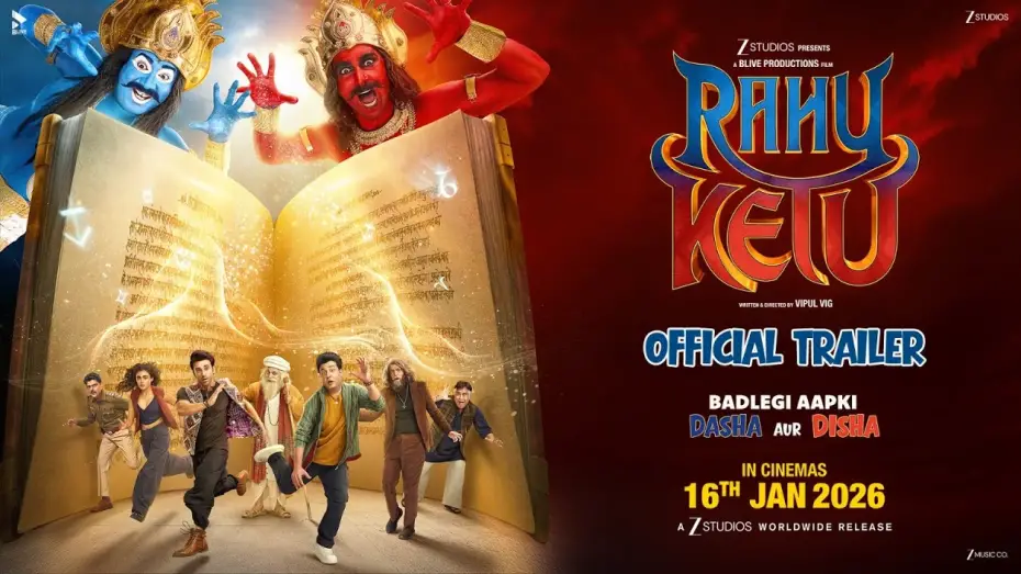 Watch film Rahu Ketu | Rahu Ketu Official Trailer | Pulkit S | Varun S | Shalini P | In Cinemas 16th January 2026
