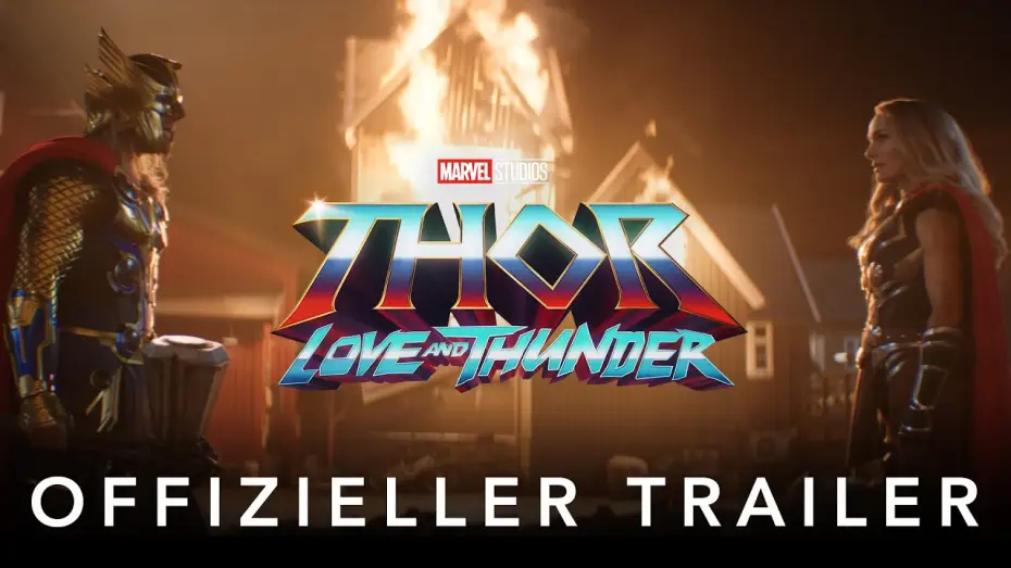 Watch film Thor: Love and Thunder | Offizieller Trailer