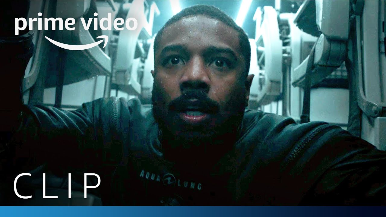 Watch film Tom Clancy's Without Remorse | John Kelly Escapes from Sinking Plane Crash Clip