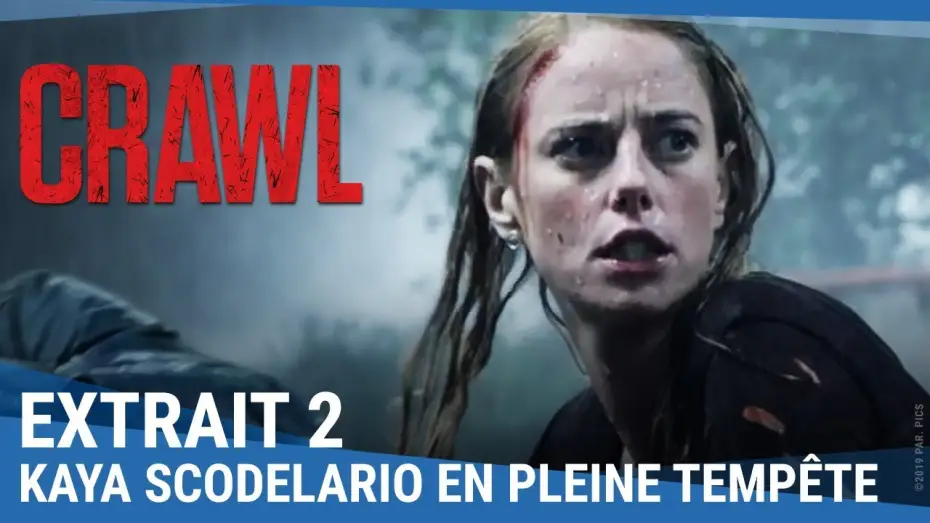 Watch film Crawl | Kaya Scodelario en pleine temp&ecirc;te VOST