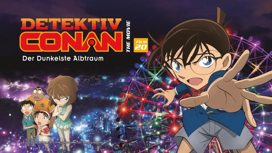 Watch film Detective Conan: The Darkest Nightmare | Detektiv Conan - 20. Film: Der dunkelste Albtraum (Trailer)
