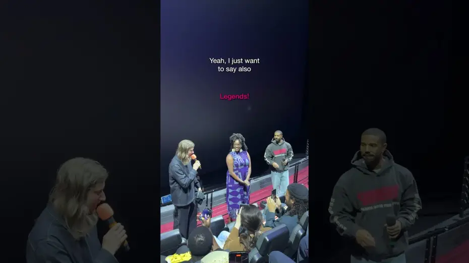 Watch film Sinners | Michael B Jordan introduces Sinners at BFI IMAX