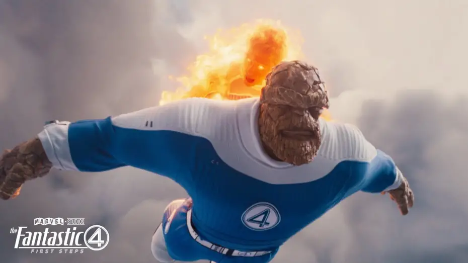 Watch film The Fantastic Four | Now Playing In Theaters