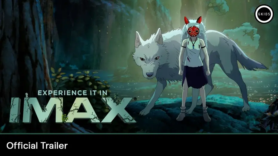 Watch film Princess Mononoke | 4K Restoration Official Trailer