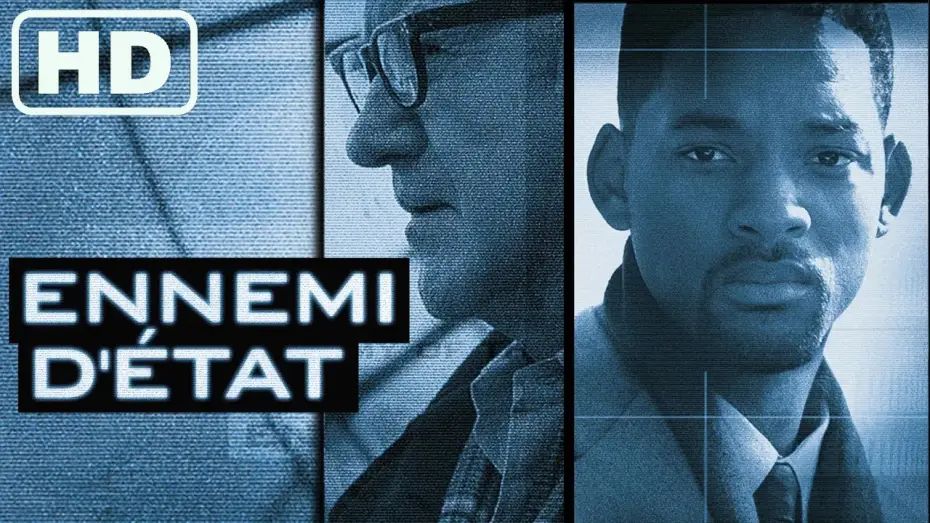 Watch film Enemy of the State | Ennemi d&rsquo;&Eacute;tat (1998) Bande Annonce Officielle VF