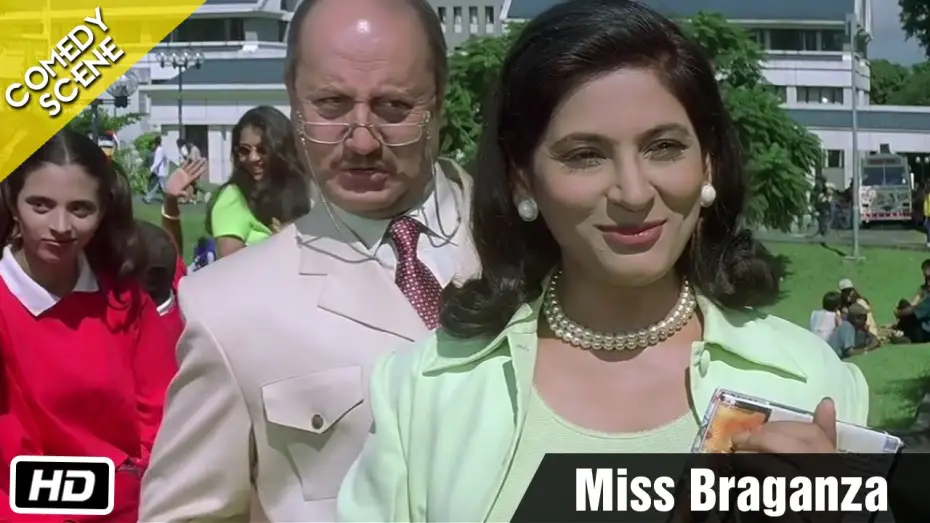Watch film Kuch Kuch Hota Hai | Miss Braganza - Comedy Scene - Kuch Kuch Hota Hai - Anupam Kher, Archana Puran Singh