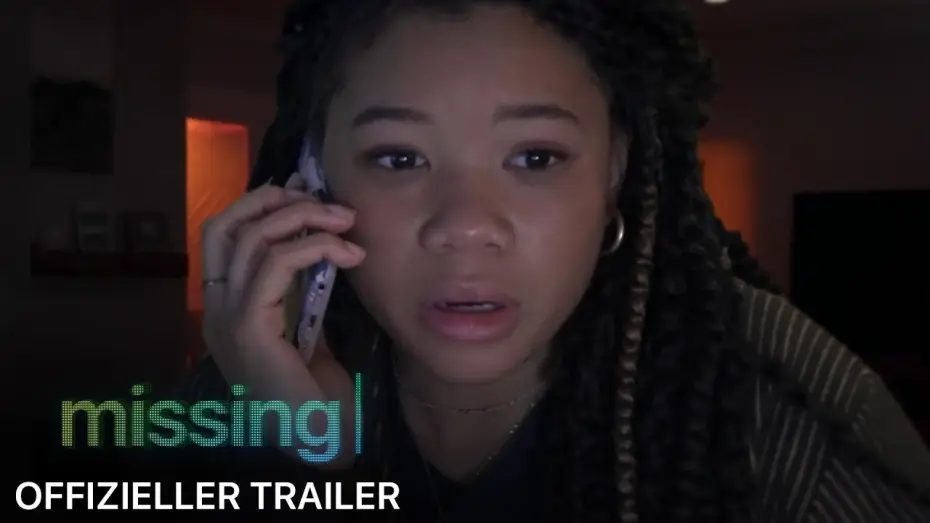 Watch film Missing — Offizieller Trailer