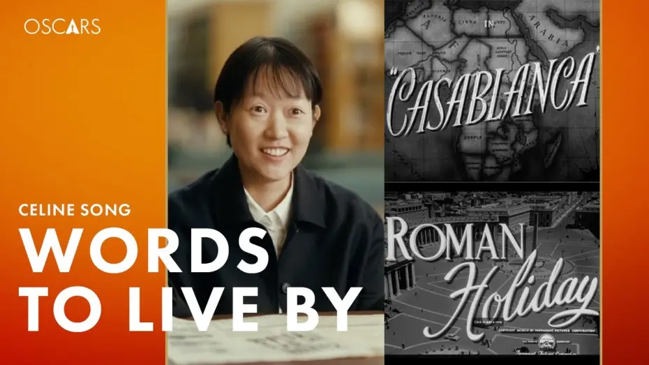 Watch film Past Lives | Celine Song's "Words to Live By" | 'Past Lives' Oscars