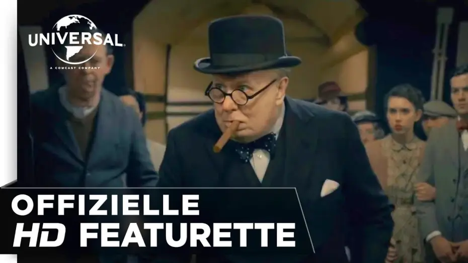 Watch film Darkest Hour | Die dunkelste Stunde - Featurette "Man behind Legend" deutsch/german HD