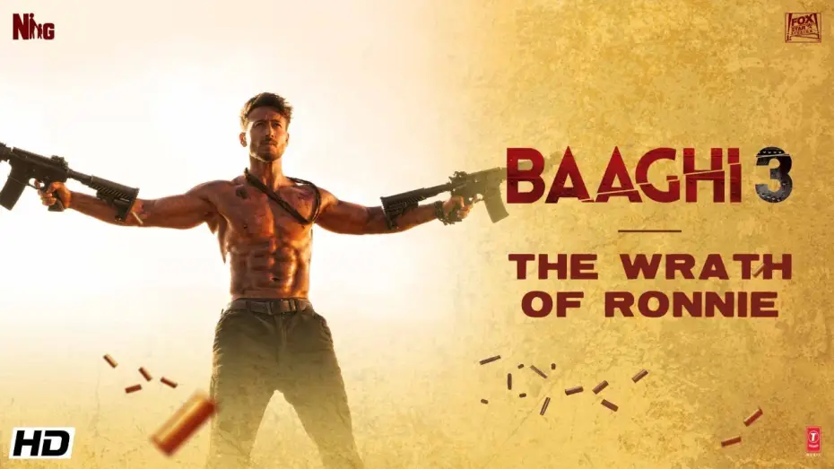 Watch film Baaghi 3 | The Wrath Of RONNIE  | Tiger Shroff | Shraddha | Riteish | Sajid Nadiadwala | Ahmed Khan | 6th March