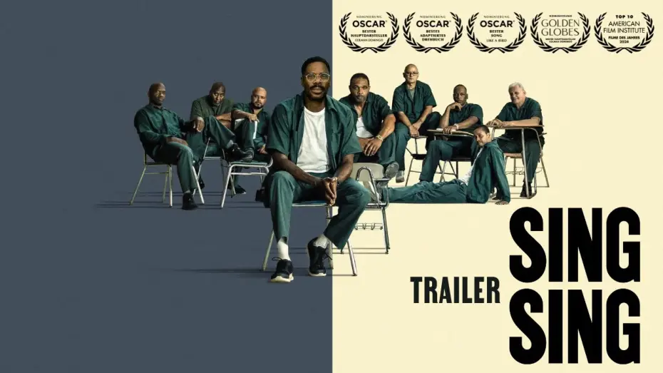 Watch film Sing Sing | SING SING | Trailer Deutsch HD | Oscar-Highlight ab 27.02.25 im Kino