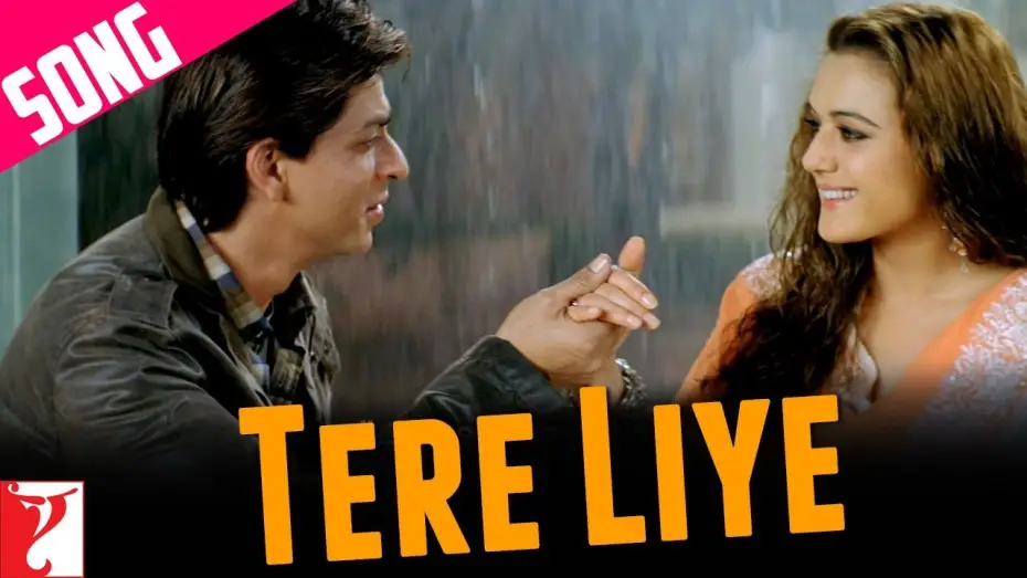 Watch film Veer-Zaara | Tere Liye Song | Veer-Zaara |Shah Rukh Khan, Preity Zinta| Lata Mangeshkar, Roop Kumar, Madan Mohan