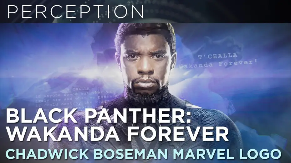 Watch film Black Panther: Wakanda Forever | Chadwick Boseman Opening Marvel Logo Animation
